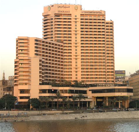 فندق سميراميس القاهرة